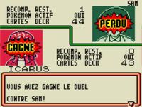 Pokemon Trading Card Game, capture d'écran